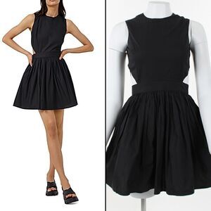 French Connection Adelade Organic Poplin Mini Dress